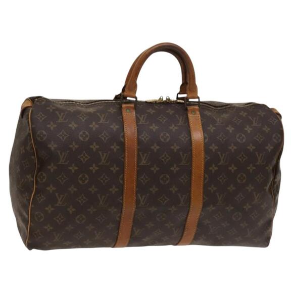 LOUIS VUITTON Monogram Keepall 50 Boston Bag M41426 - Picture 1 of 16